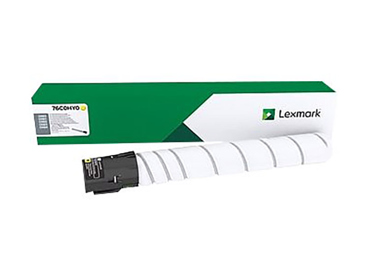 Laservärikasetti Lexmark 76C0HY0 keltainen 34000sivua
