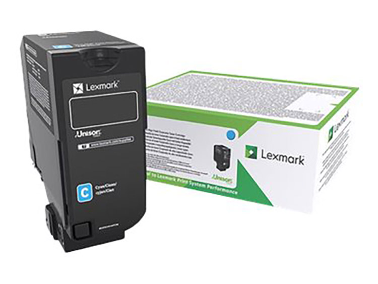 Laservärikasetti Lexmark 84C2HCE syaani 16000sivua