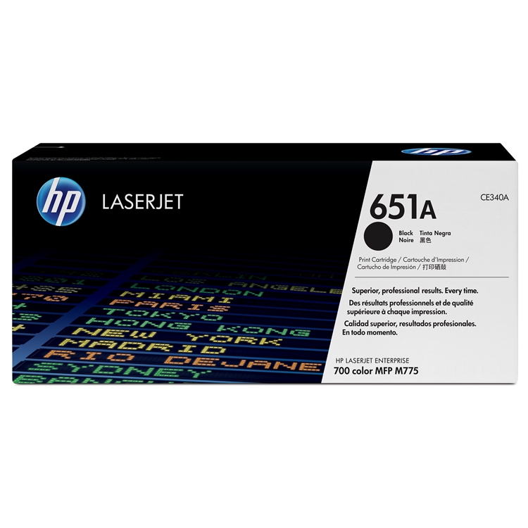 Värikasetti HP CE340A 700  Color Mfp M775 musta