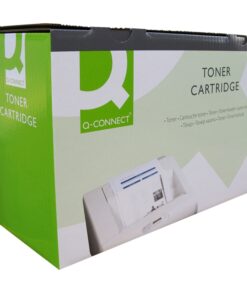 Laservärikasetti Q-CONNECT HP CE320A musta