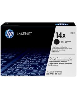 Värikasetti laser HP CF214X LJ Enterprise 7005 musta