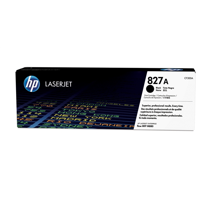 Värikasetti Laser HP 827A CF300A CLJ M880 musta