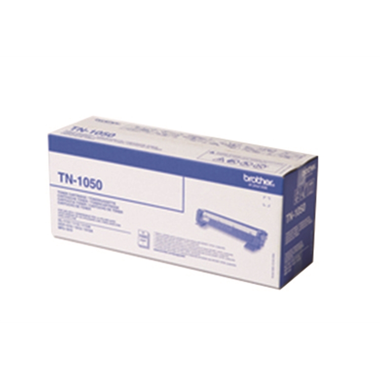 Värikasetti Laser Brother TN-1050 musta 1K