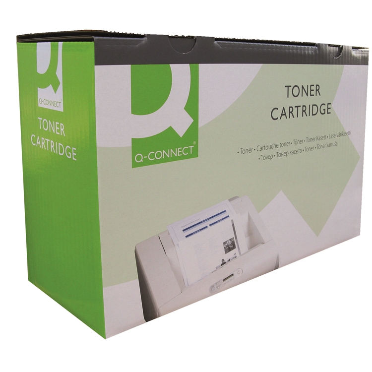 Laservärikasetti Q-CONNECT HP CE400A musta