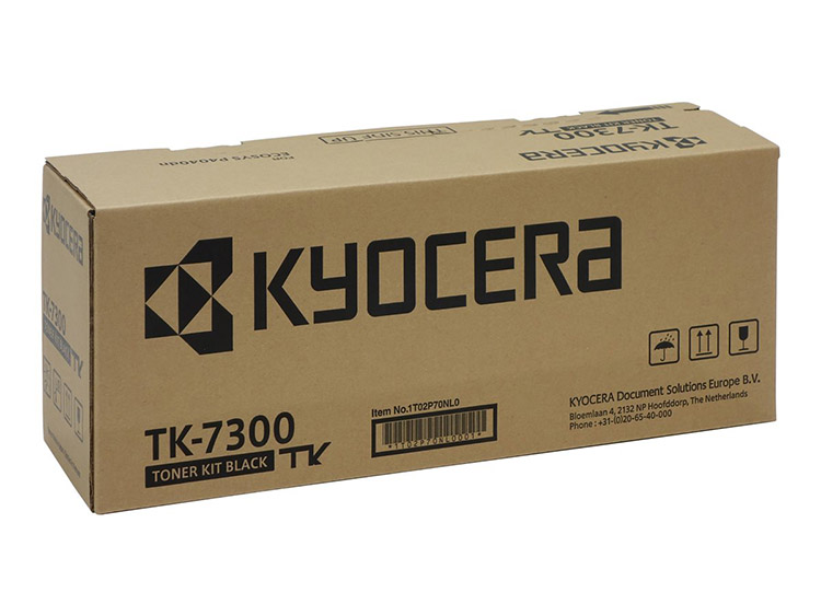 Laservärikasetti Kyocera TK-7300 musta 15000sivua