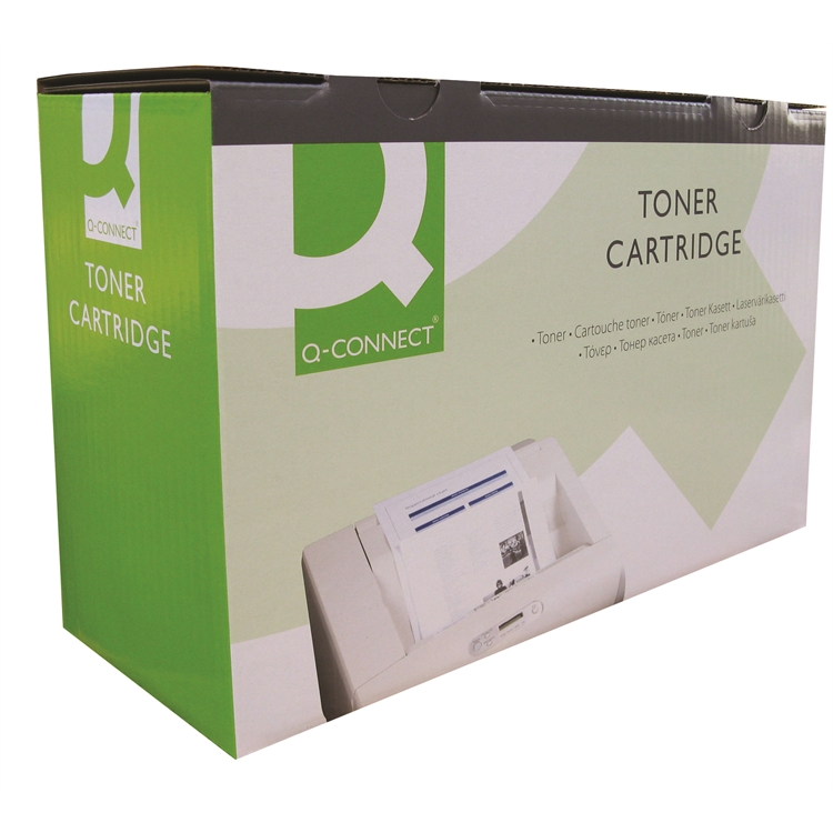 Laservärikasetti Q-CONNECT HP CE741A sininen