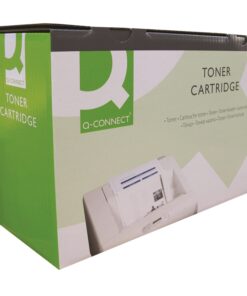 Laservärikasetti Q-CONNECT HP CE743A punainen