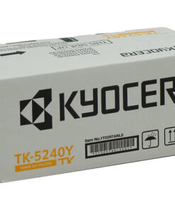 Laservärikasetti Kyocera TK-5240Y keltainen 3000sivua