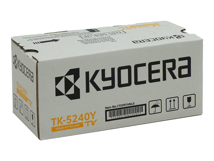 Laservärikasetti Kyocera TK-5240Y keltainen 3000sivua