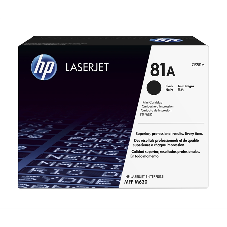 Värikasetti laser HP CF281A LJ M604/M605/M606 musta