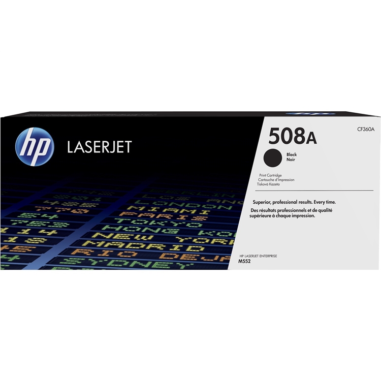 Laser HP CLJ M552/M5 53 CF360A musta