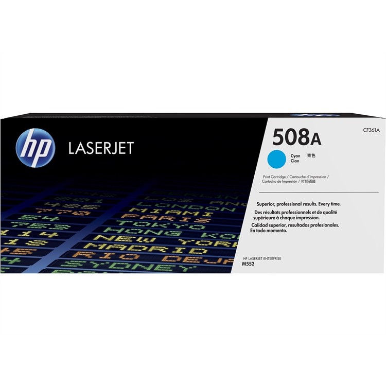Laser HP CLJ M552/M5 53 CF361A sininen