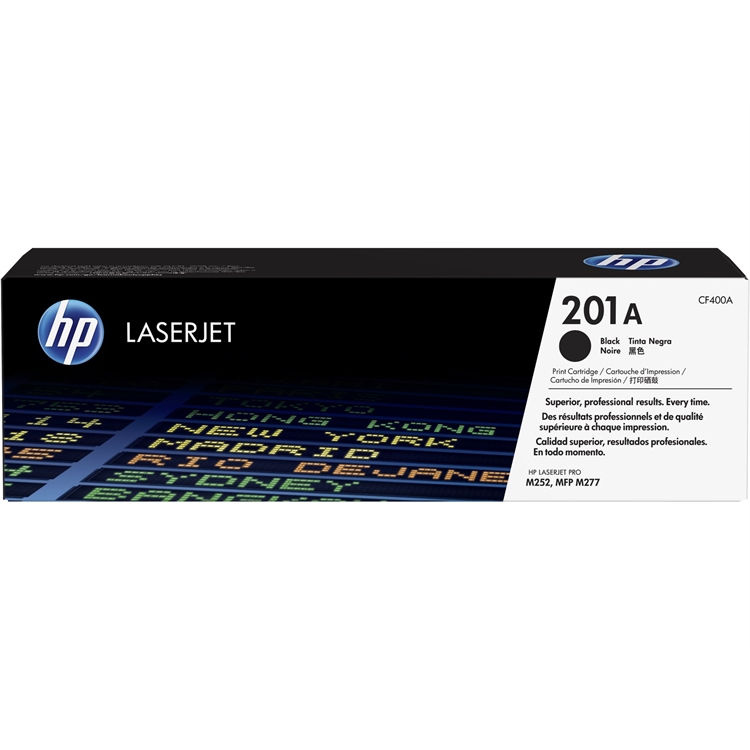 Värikasetti laser HP CLJ M252/M277/M274 CF400A musta