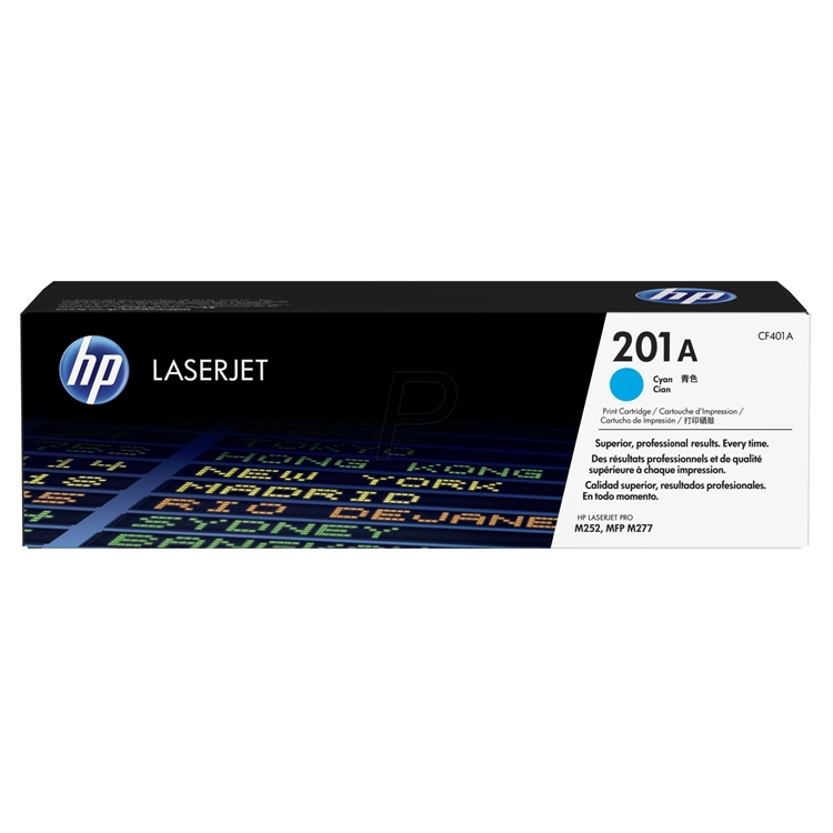 Värikasetti laser HP CLJ M252/M277/M274 CF401A sininen