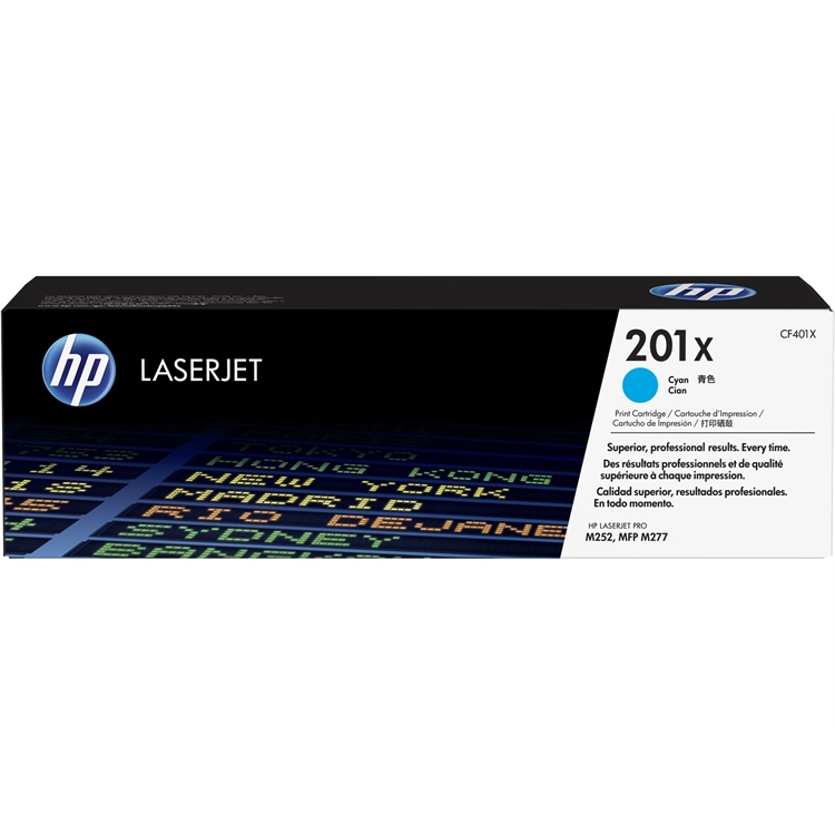 Värikasetti laser HP CLJ M252/M277/M274 CF401X sininen