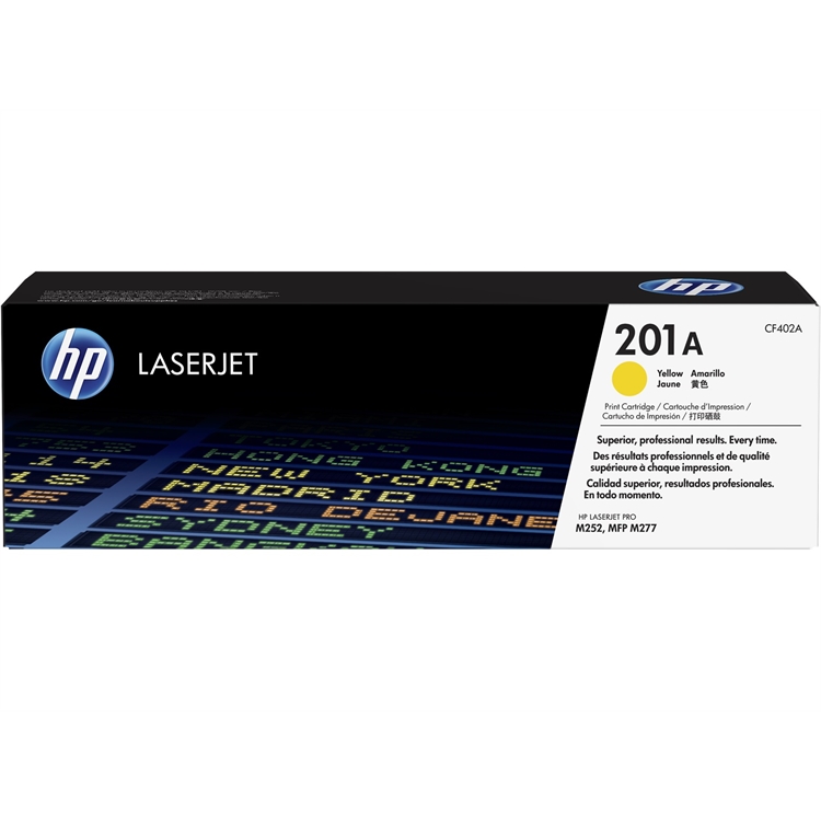 Värikasetti laser HP CLJ M252/M277/M274 CF402A keltainen