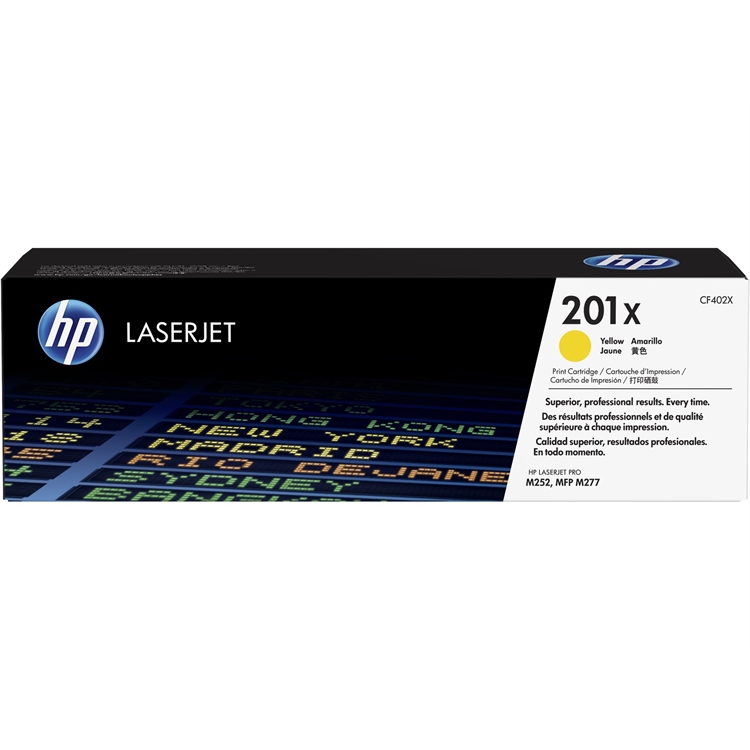 Värikasetti laser HP CLJ M252/M277/M274 CF402X keltainen