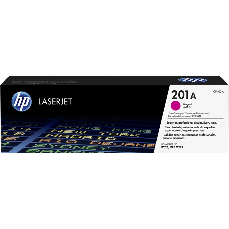 Värikasetti laser HP CLJ M252/M277/M274 CF403A punainen