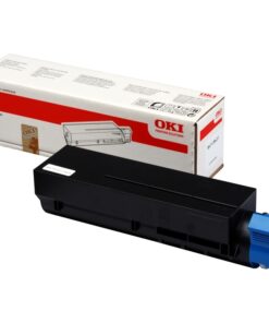 Värikasetti laser OKI B411, B431 musta