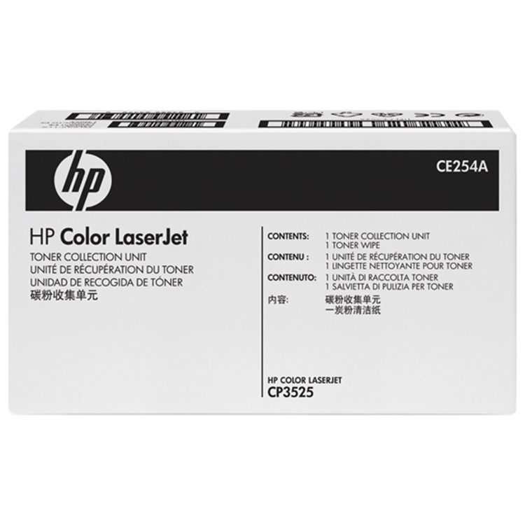 Laser HP CE254A hukk avärisäiliö CP3525