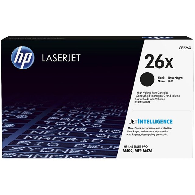Laser HP CF226X LJ P ro M402/M426 musta