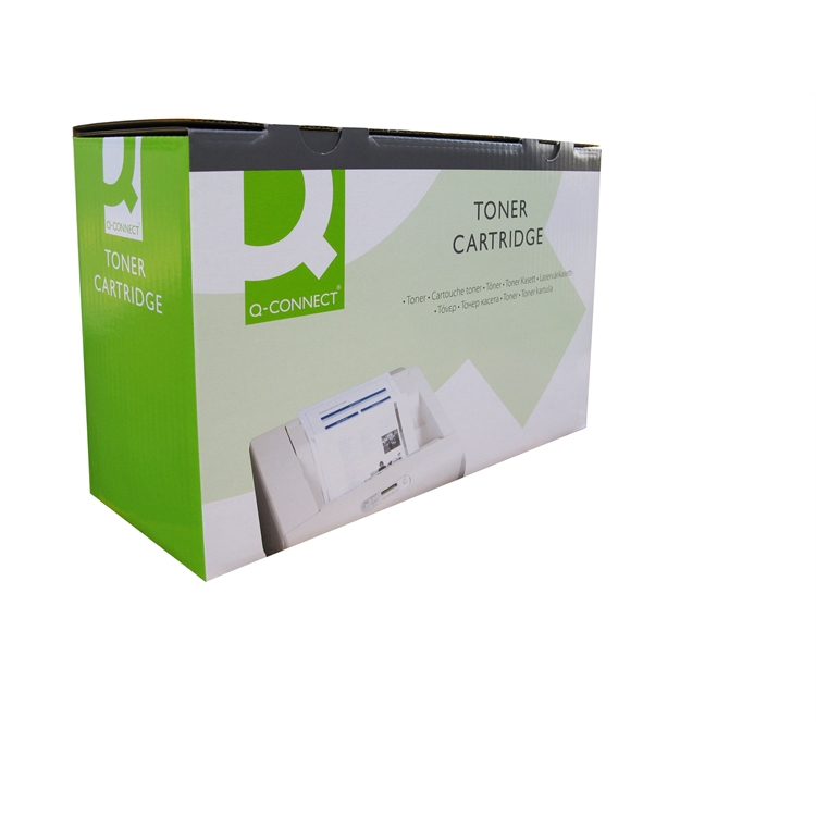 Laservärikasetti Q-CONNECT Lexmark 50F2X00 musta