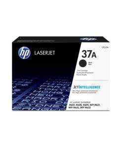Värikasetti laser HP CF237A LJ Enterprise M607/MFP631 musta