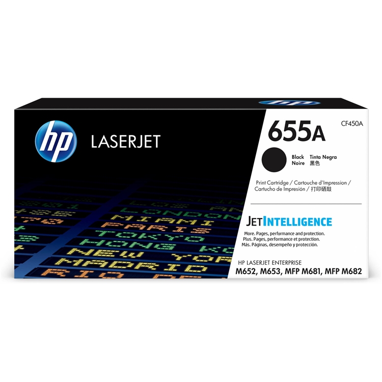 Värikasetti laser HP CF450A CLJ M652/MFP M681 musta