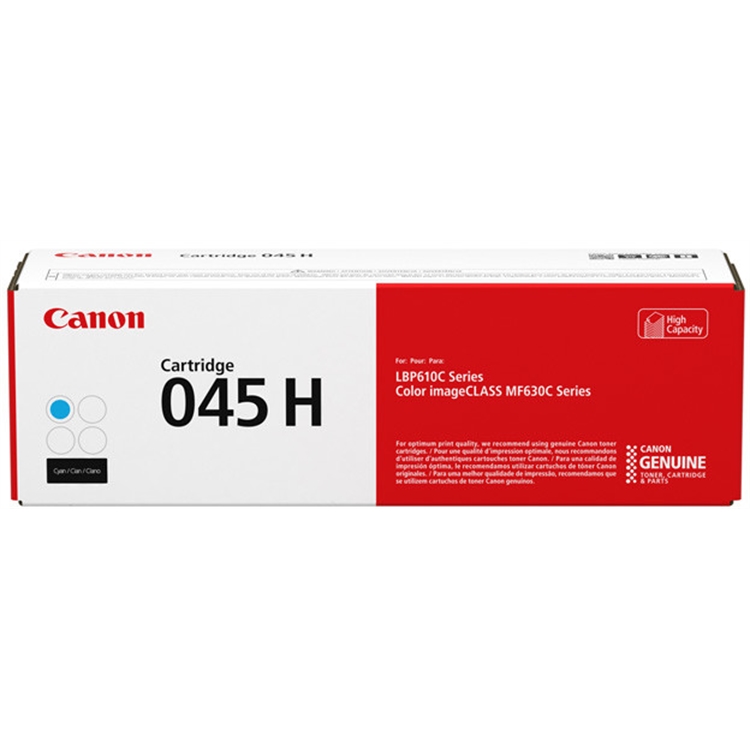Värikasetti laser Canon 045H LBP613/MF633 sininen