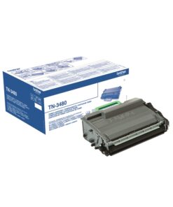 Värikasetti laser Brother TN-3480 musta