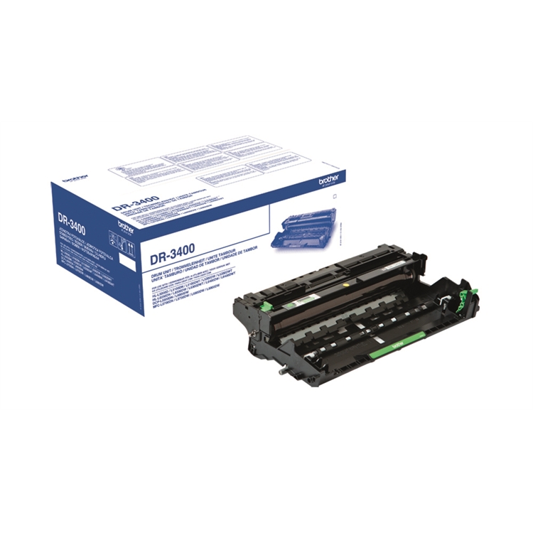 Värikasetti laser Brother DR-3400 rumpu
