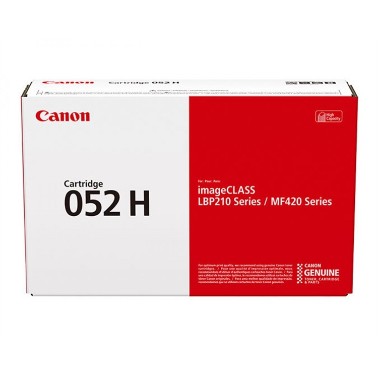 Laser Canon 052H LBP214 musta
