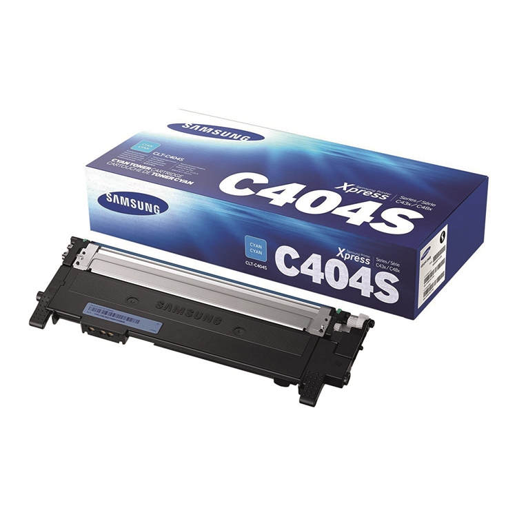 Värikasetti laser Samsung CLP-362 CLT-C404S/ELS sininen