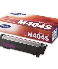 Värikasetti laser Samsung CLP-362 CLT-M404S/ELS punainen