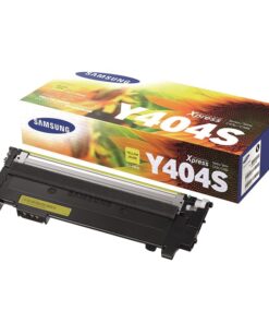 Värikasetti laser Samsung CLP-362 CLT-Y404S/ELS keltainen