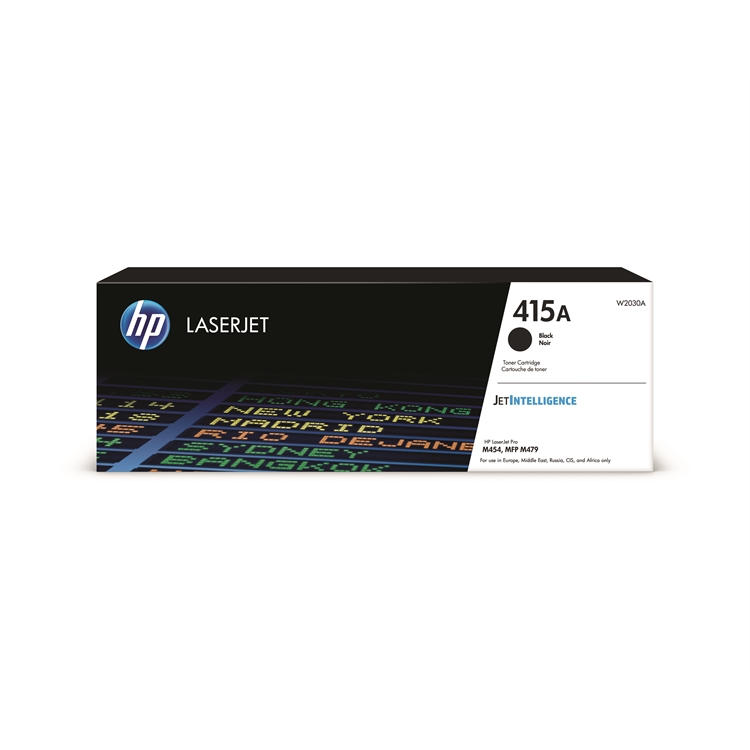 Värikasetti laser HP W2030A/415A CLJ M454/479 musta