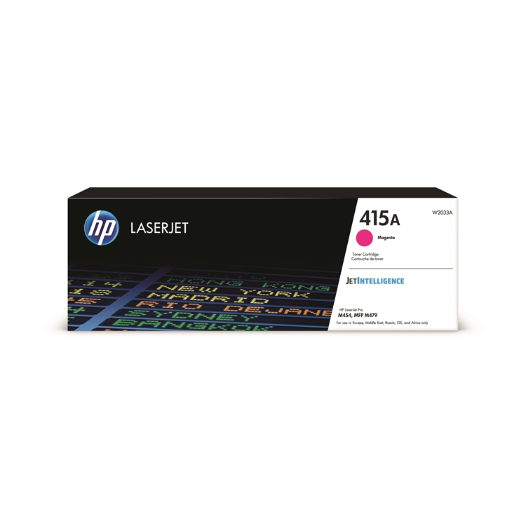 Värikasetti laser HP W2033A/415A CLJ M454/479 punainen
