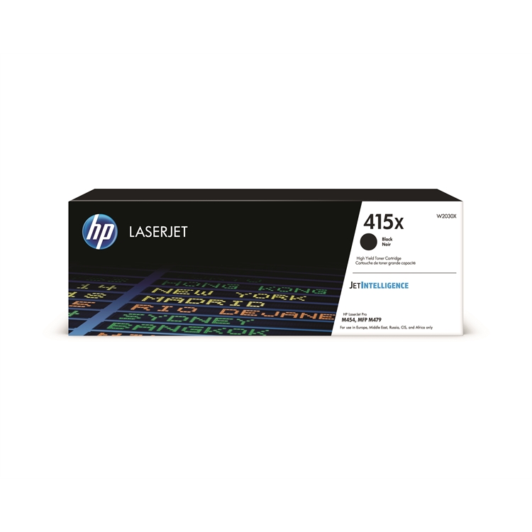 Värikasetti laser HP W2030X/415X CLJ M454/479 musta