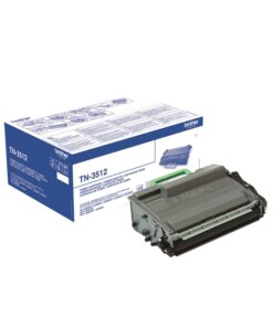 Värikasetti laser Brother TN-3512 musta
