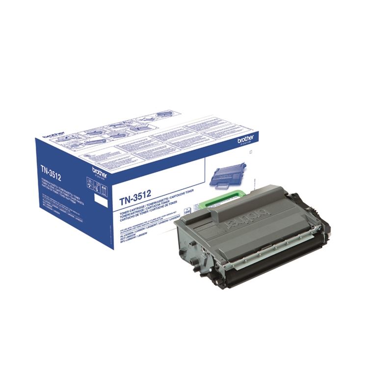Värikasetti laser Brother TN-3512 musta