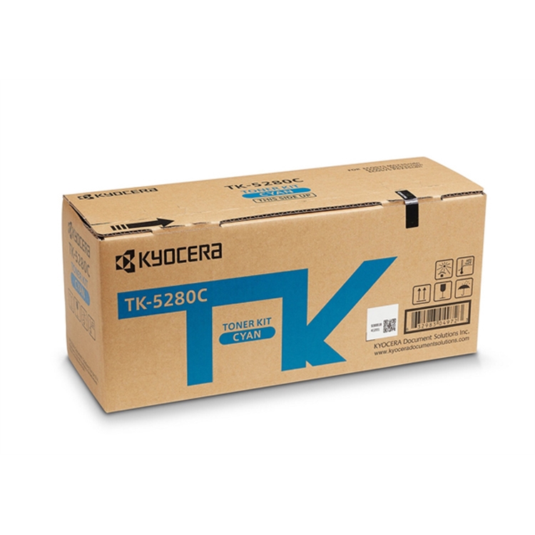 Värikasetti laser Kyocera TK-5280C M6235/6635 sin