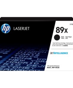 Värikasetti laser HP CF289X/89X musta