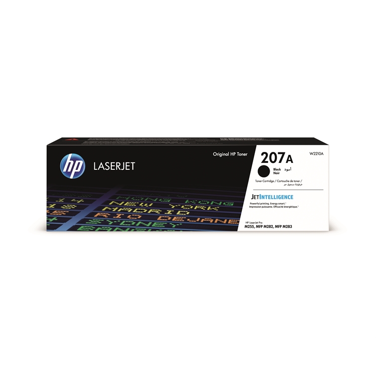 Värikasetti Laser HP W2210A/207A musta