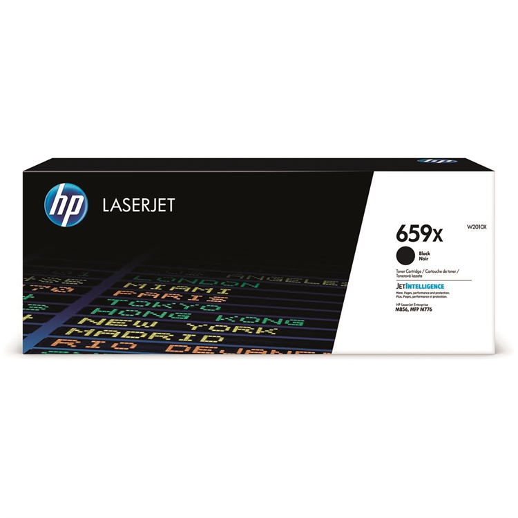Värikasetti Laser HP W2010X 659X musta