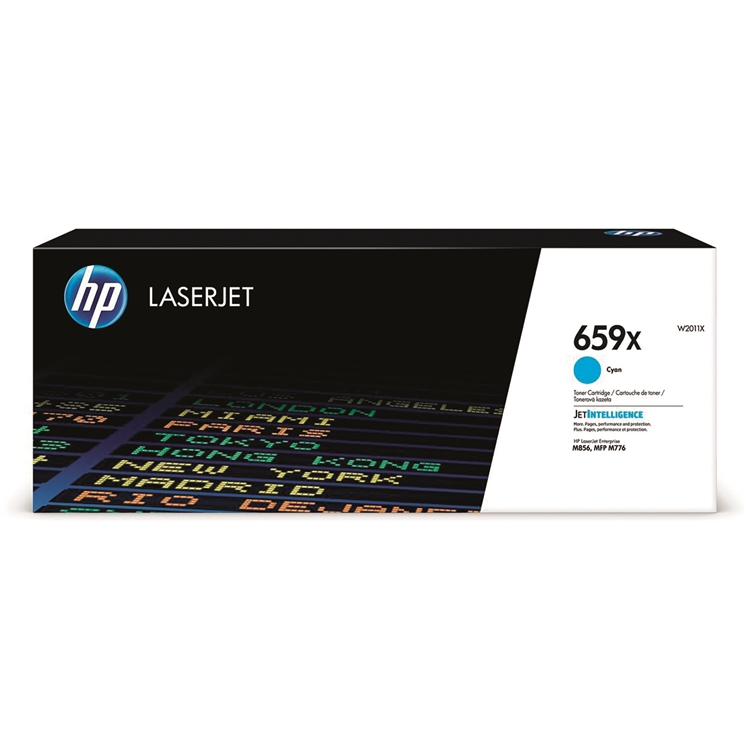 Värikasetti Laser HP W2011X 659X sininen