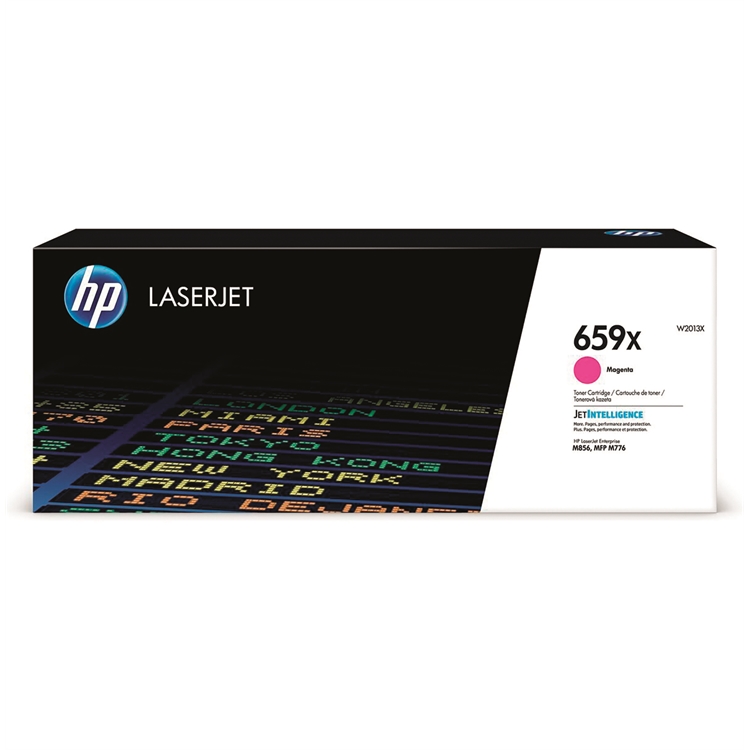 Värikasetti Laser HP W2013X 659X punainen
