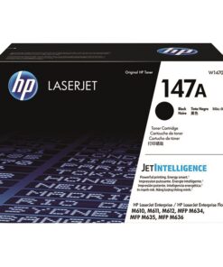 Värikasetti Laser HP W1470A 147A musta