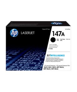 Värikasetti Laser HP W1470X 147X musta