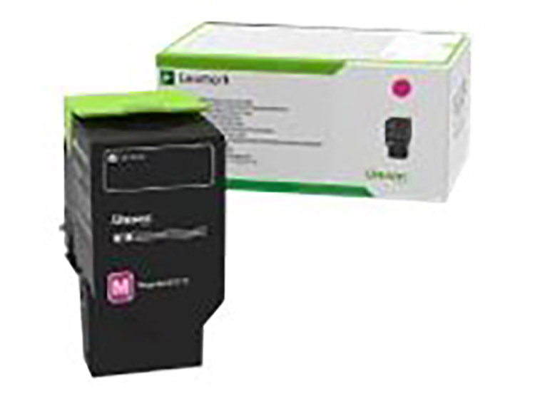 Laservärikasetti Lexmark 78C2XME magenta 5000sivua