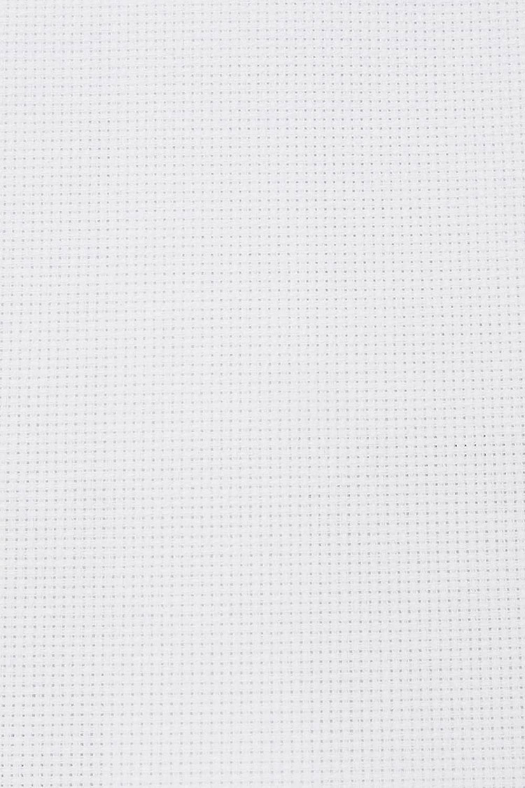 Aida-kangas 110 cm x 5 m valkoinen